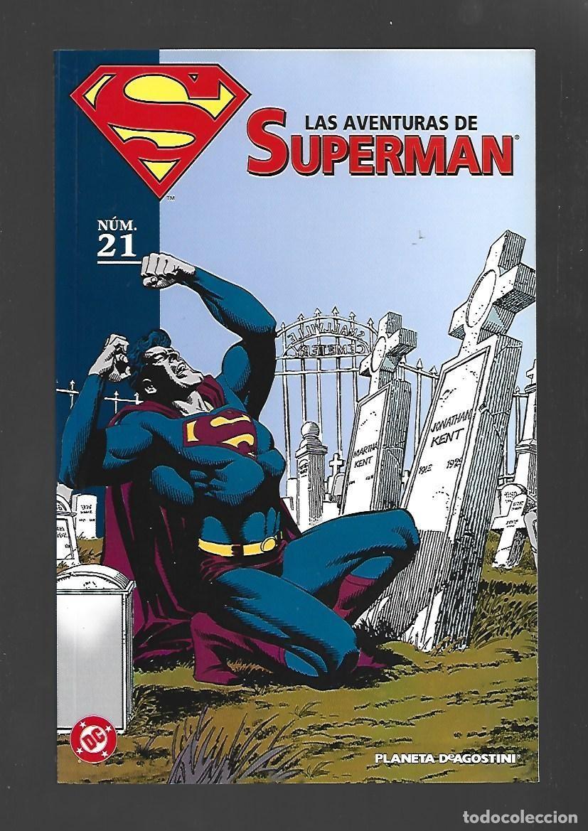 C&oacute;mics: Las aventuras de Superman, 21, 2007, Planeta, muy buen estado