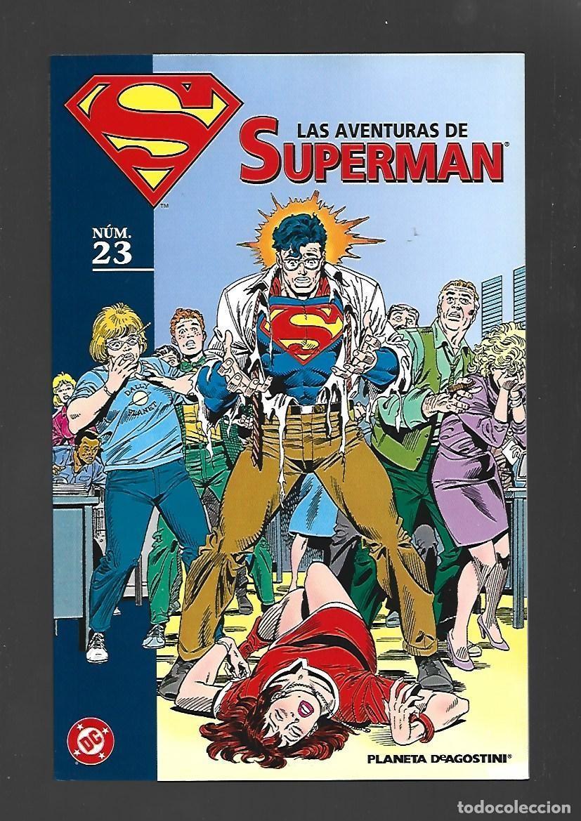 C&oacute;mics: Las aventuras de Superman, 23, 2007, Planeta, muy buen estado