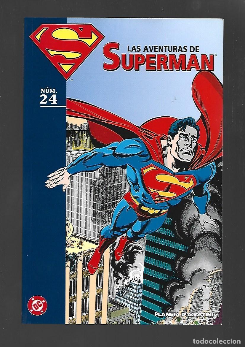 C&oacute;mics: Las aventuras de Superman, 24, 2007, Planeta, muy buen estado