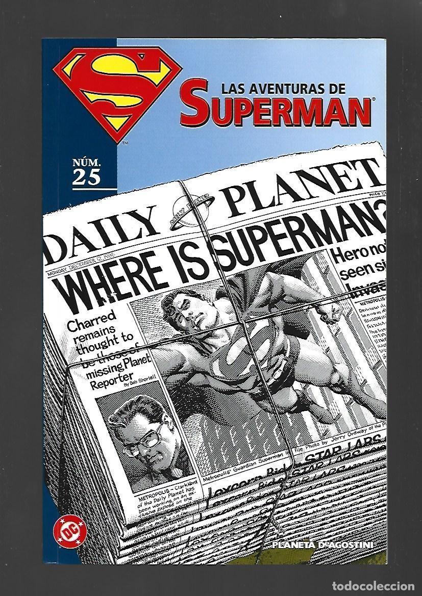 C&oacute;mics: Las aventuras de Superman, 25, 2007, Planeta, muy buen estado