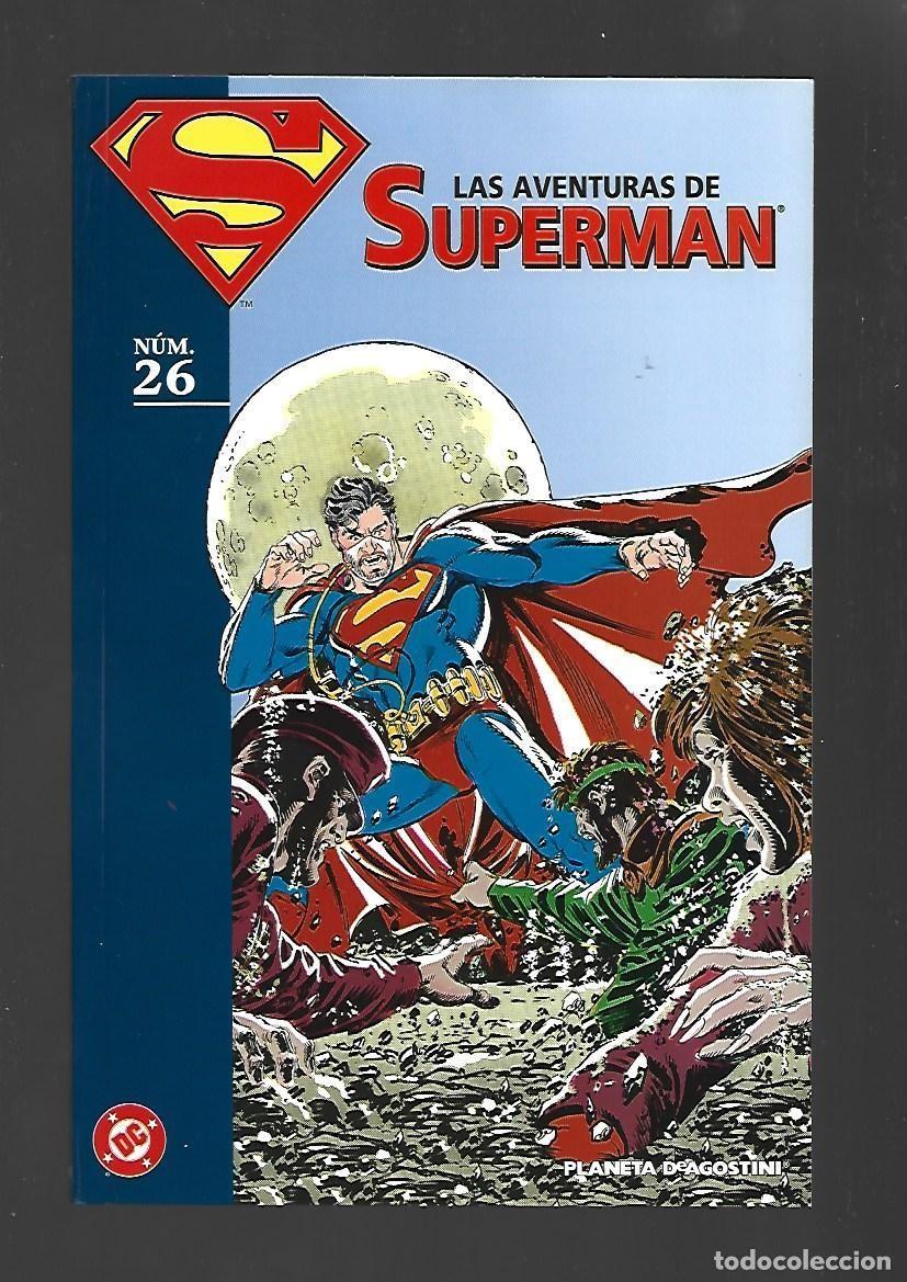 C&oacute;mics: Las aventuras de Superman, 26, 2007, Planeta, muy buen estado
