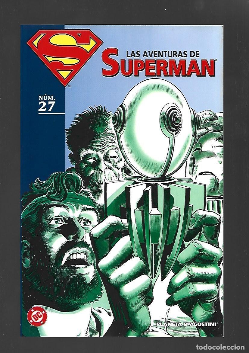 C&oacute;mics: Las aventuras de Superman, 27, 2007, Planeta, muy buen estado