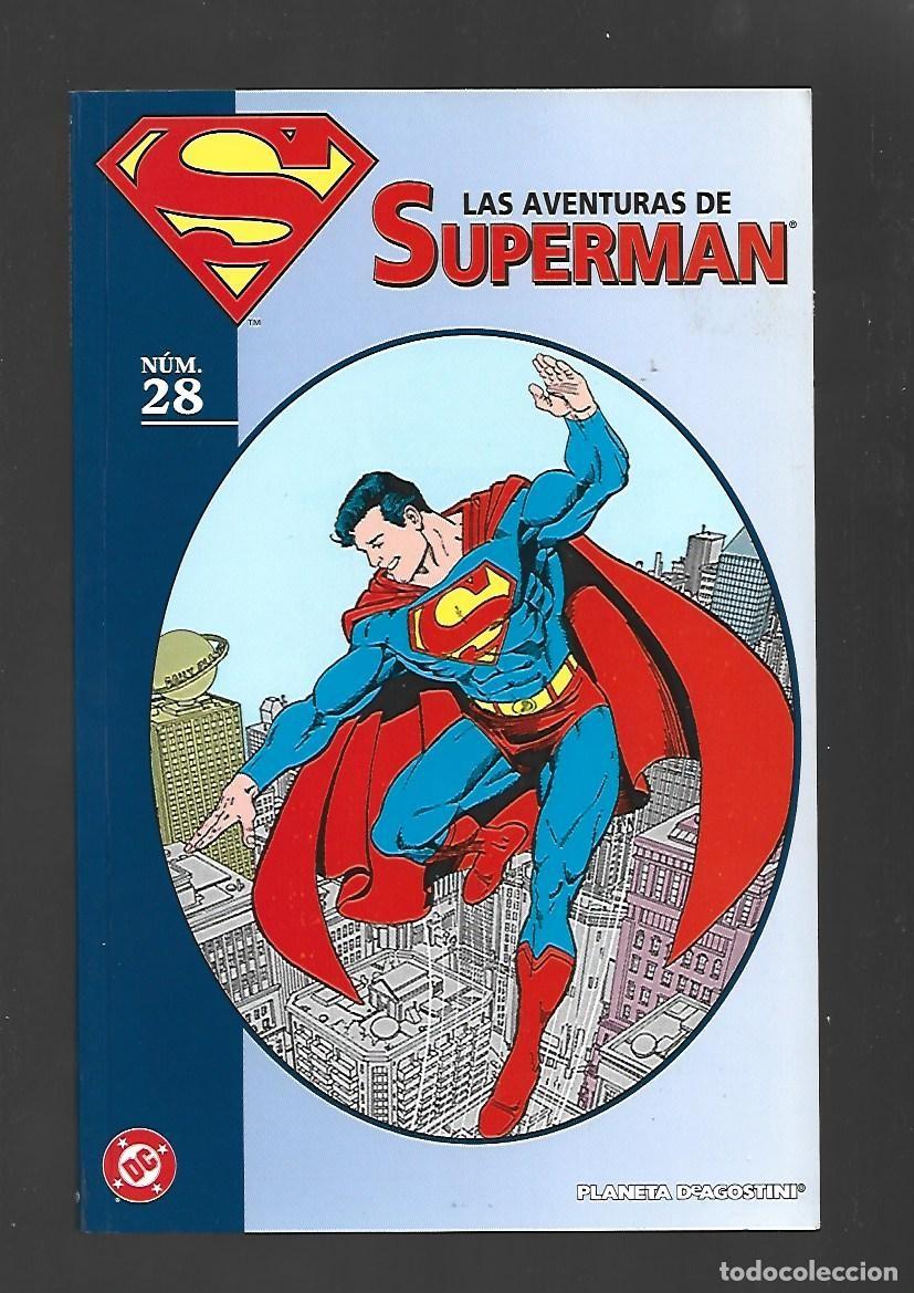 C&oacute;mics: Las aventuras de Superman, 28, 2007, Planeta, muy buen estado