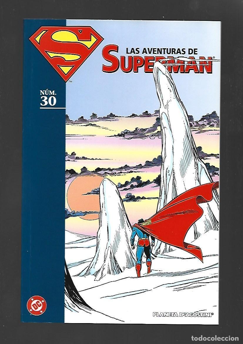 C&oacute;mics: Las aventuras de Superman, 30, 2007, Planeta, muy buen estado