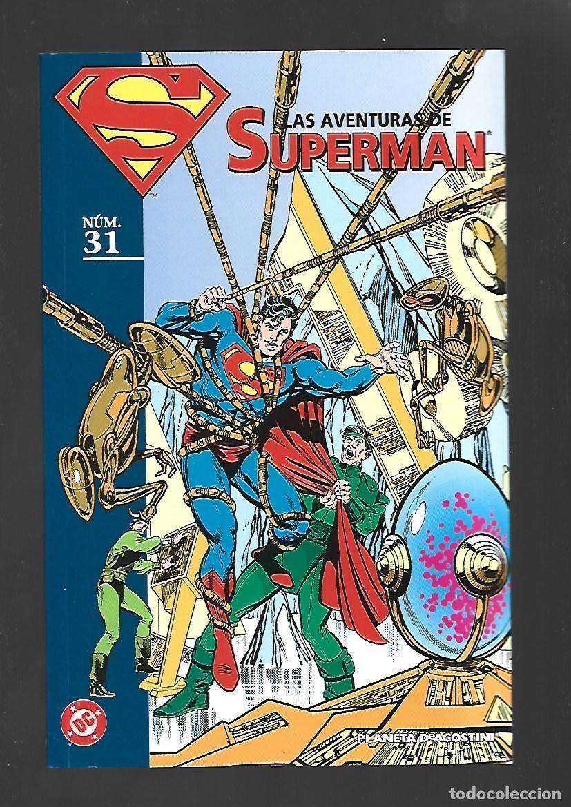 C&oacute;mics: Las aventuras de Superman, 31, 2007, Planeta, muy buen estado