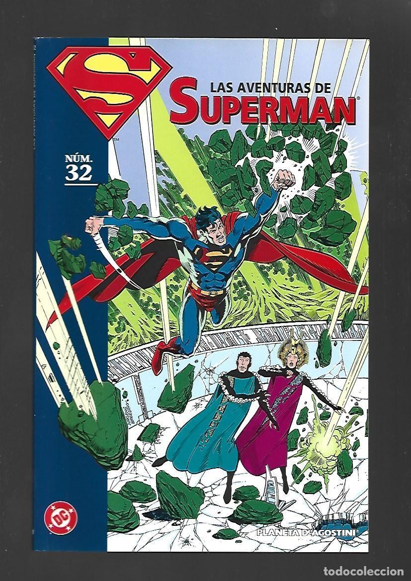 C&oacute;mics: Las aventuras de Superman, 32, 2006, Planeta, muy buen estado