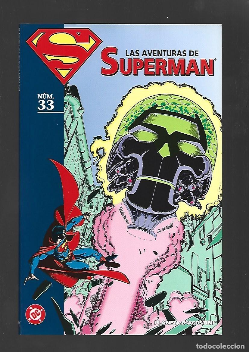 C&oacute;mics: Las aventuras de Superman, 33, 2007, Planeta, muy buen estado