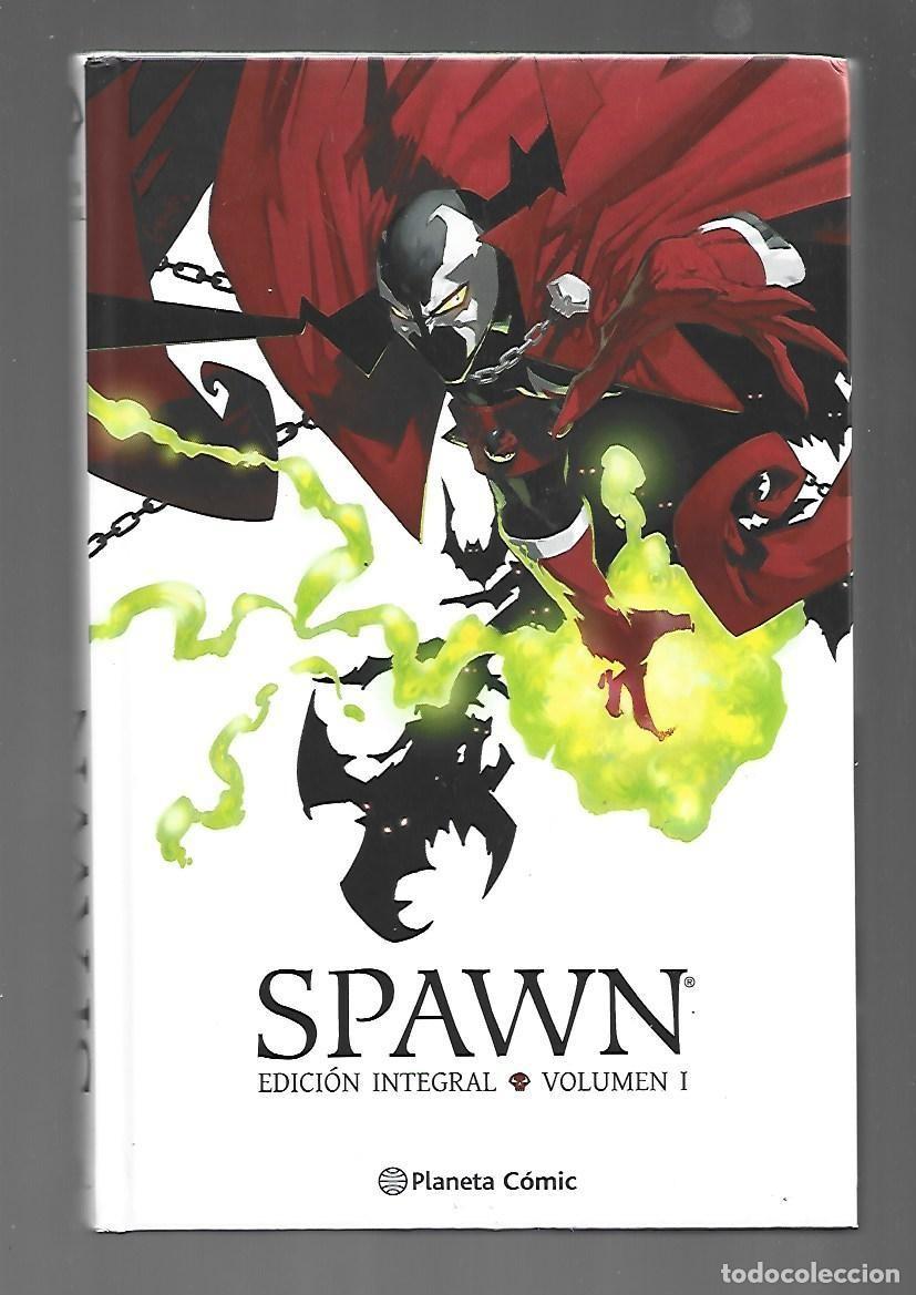 C&oacute;mics: Spawn, edici&oacute;n integral, volumen 1, 2016, Planeta, muy buen estado