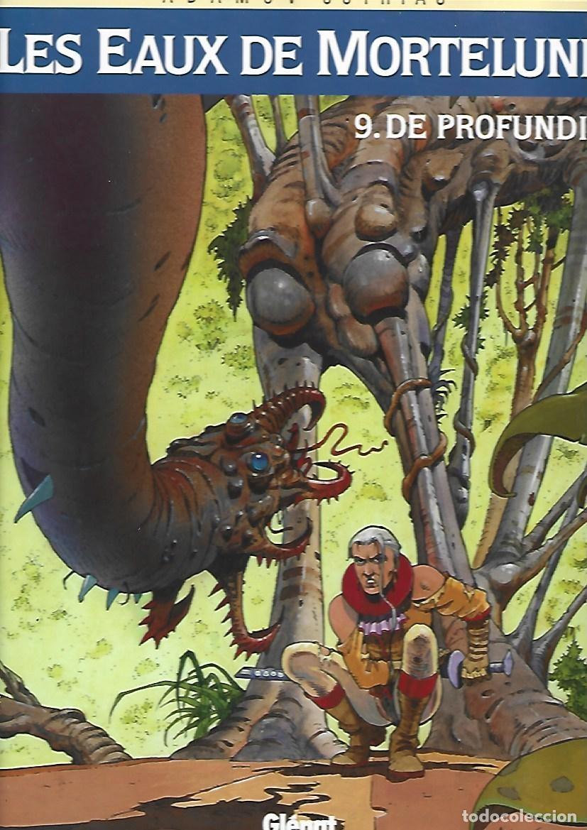 C&oacute;mics: Les eaux de Mortelune, 9: de profundis, 2001, Gl&eacute;nat, frances, impecable. Caja DA