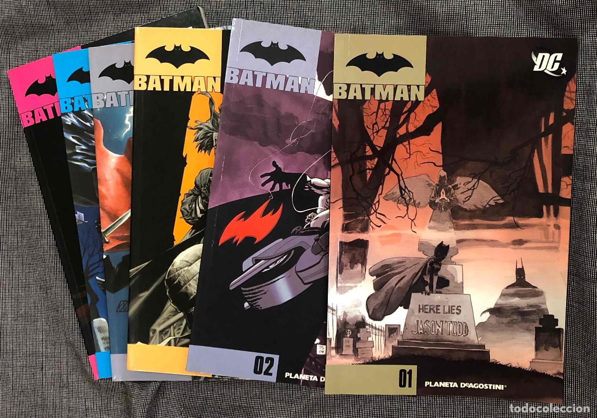 C&oacute;mics: BATMAN N&ordm; 1 A 3 Y 10 A 12. PLANETA 2006