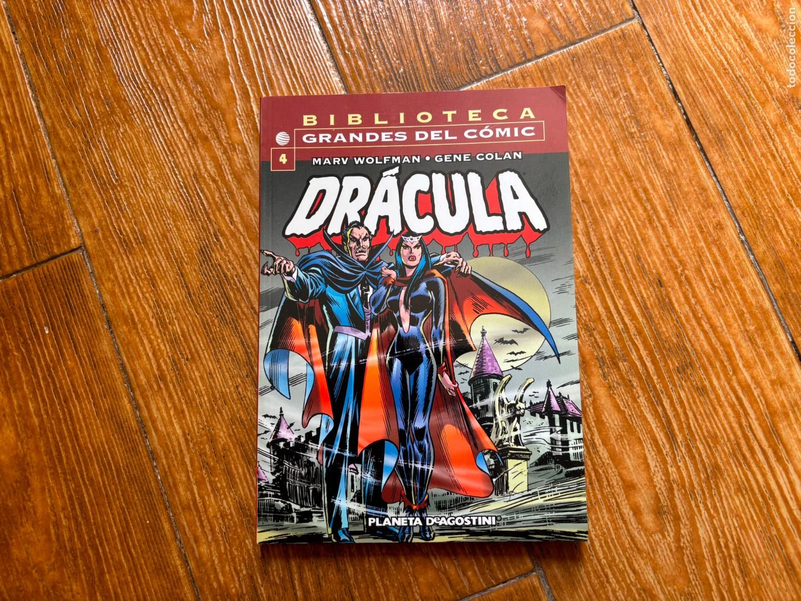 C&oacute;mics: DR&Aacute;CULA N&ordm; 4 BIBLIOTECA GRANDES DEL C&Oacute;MIC EDITORIAL PLANETA DE AGOSTINI