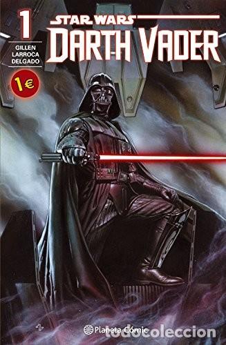 C&oacute;mics: Star Wars Darth Vader n&ordm; 01 (Promoci&oacute;n) Salvador Larroca