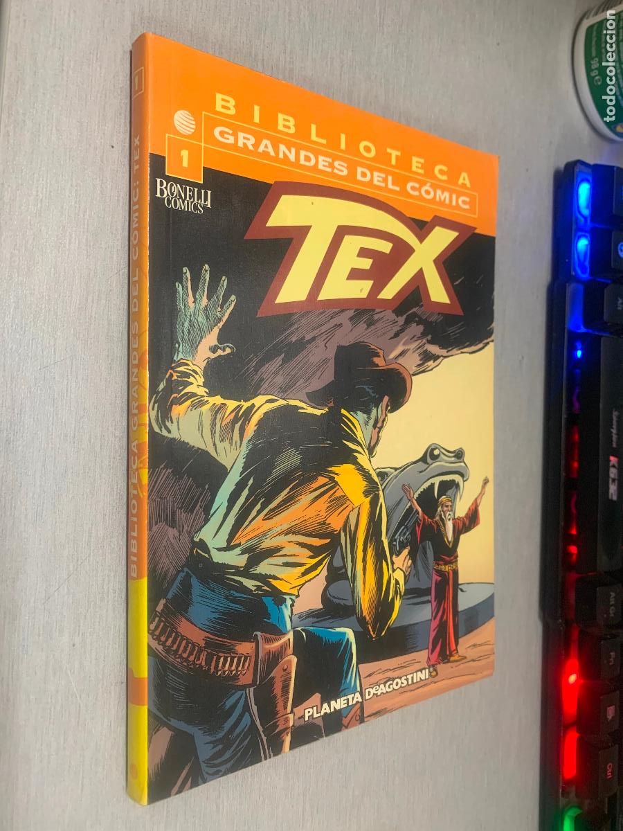 C&oacute;mics: TEX N&ordm; 1 / BIBLIOTECA GRANDES DEL C&Oacute;MIC - PLANETA DEAGOSTINI