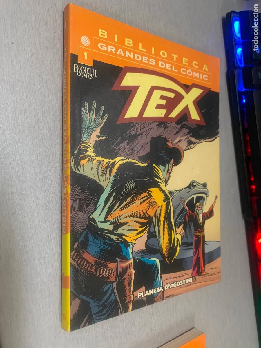 C&oacute;mics: TEX N&ordm; 1 / BIBLIOTECA GRANDES DEL C&Oacute;MIC - PLANETA DEAGOSTINI