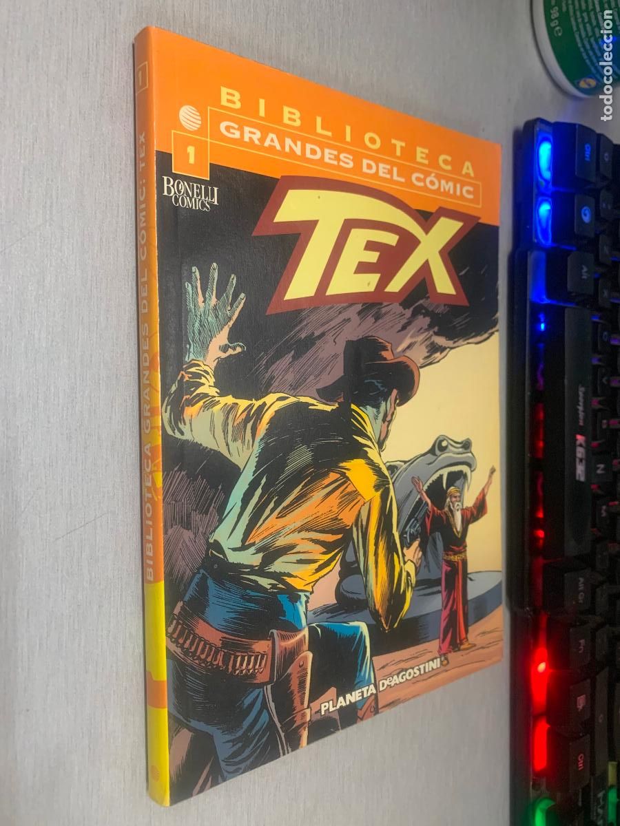 C&oacute;mics: TEX N&ordm; 1 / BIBLIOTECA GRANDES DEL C&Oacute;MIC - PLANETA DEAGOSTINI