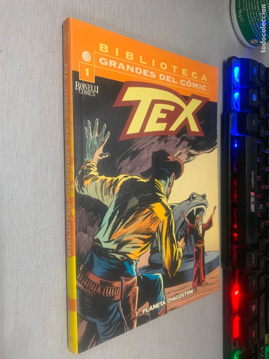 C&oacute;mics: TEX N&ordm; 1 / BIBLIOTECA GRANDES DEL C&Oacute;MIC - PLANETA DEAGOSTINI