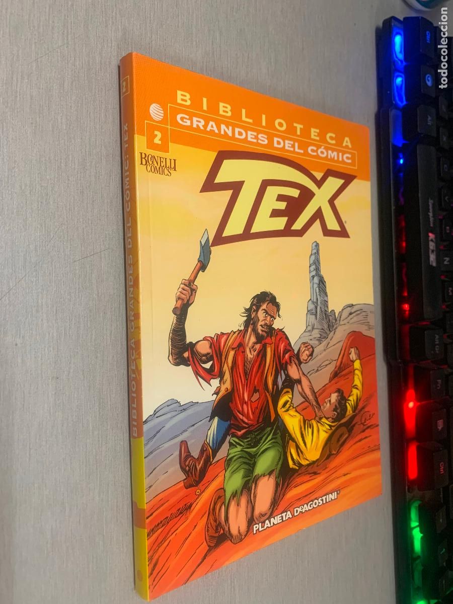 C&oacute;mics: TEX N&ordm; 2 / BIBLIOTECA GRANDES DEL C&Oacute;MIC - PLANETA DEAGOSTINI