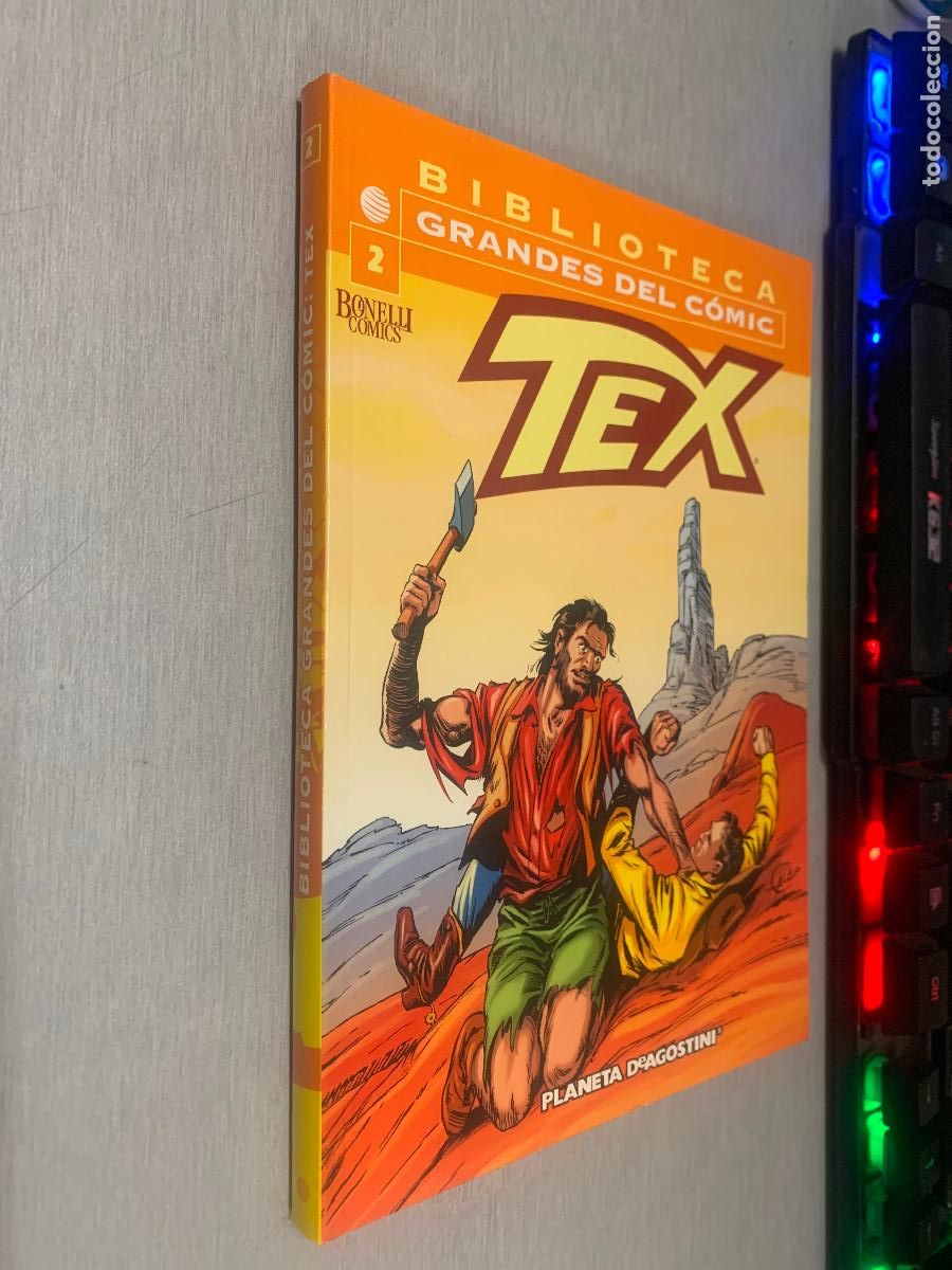 C&oacute;mics: TEX N&ordm; 2 / BIBLIOTECA GRANDES DEL C&Oacute;MIC - PLANETA DEAGOSTINI