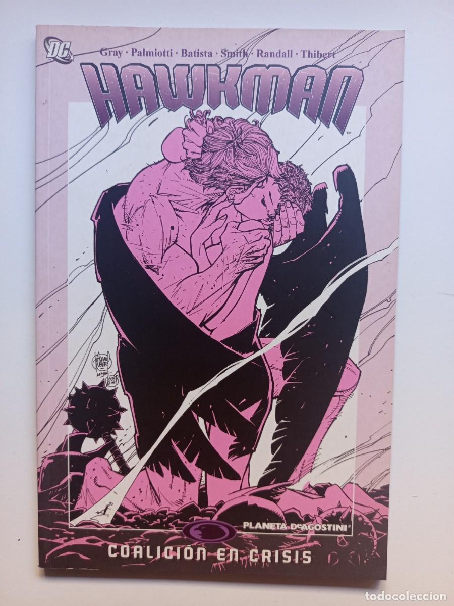 C&oacute;mics: HAWKMAN COALICION EN CRISIS - PLANETA