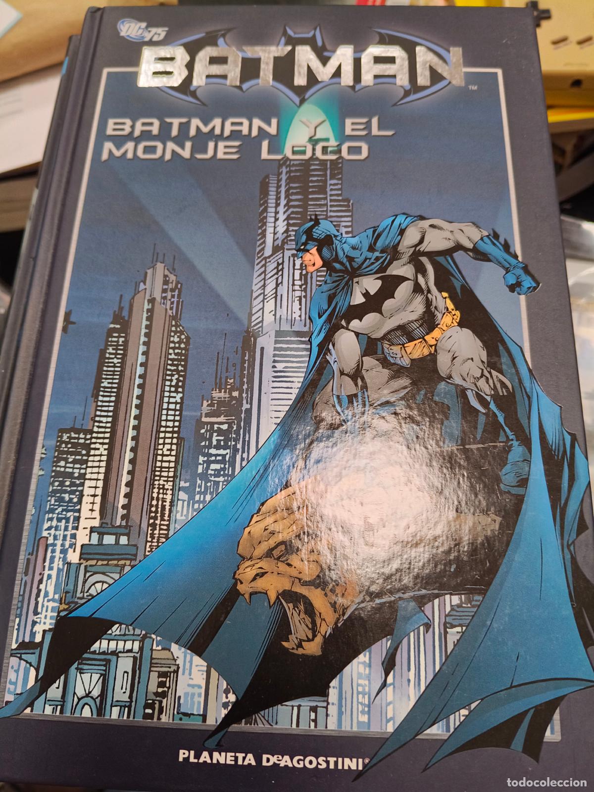 C&oacute;mics: BATMAN LA COLECCION N&ordm; 3 / 03 - BATMAN Y EL MONJE LOCO - DC - PLANETA - TAPA DURA