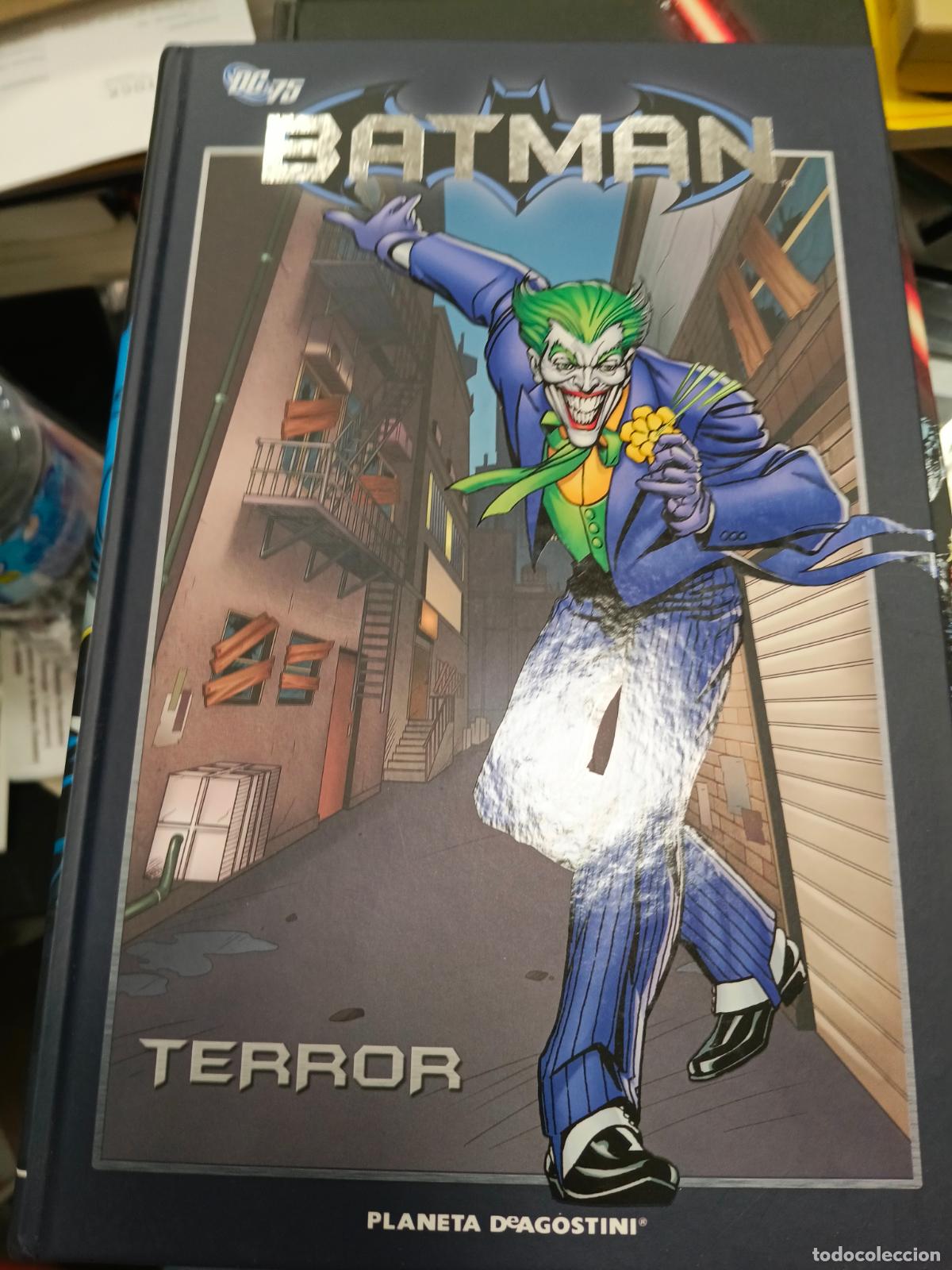 C&oacute;mics: BATMAN LA COLECCION N&ordm; 11 - TERROR - DC - PLANETA - TAPA DURA