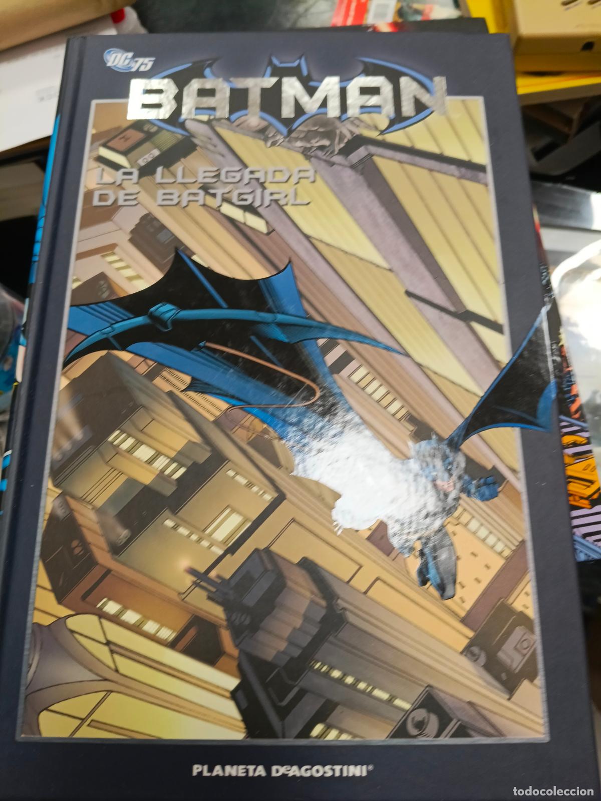 C&oacute;mics: LA LLEGADA DE BATGIRL. COLECCIONABLE BATMAN PLANETA DE AGOSTINI N&ordm; 12
