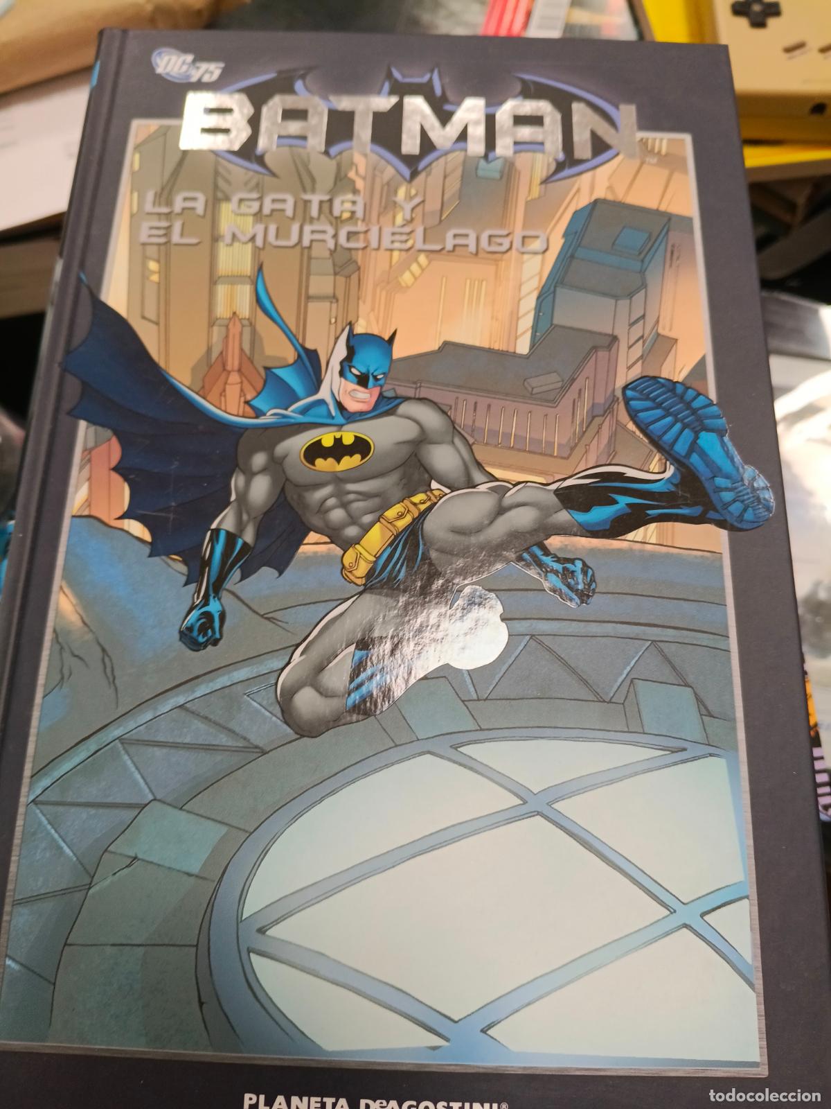 C&oacute;mics: BATMAN LA COLECCION N&ordm; 14 LA GATA Y EL MURCIELAGO,DE 70.PLANETA