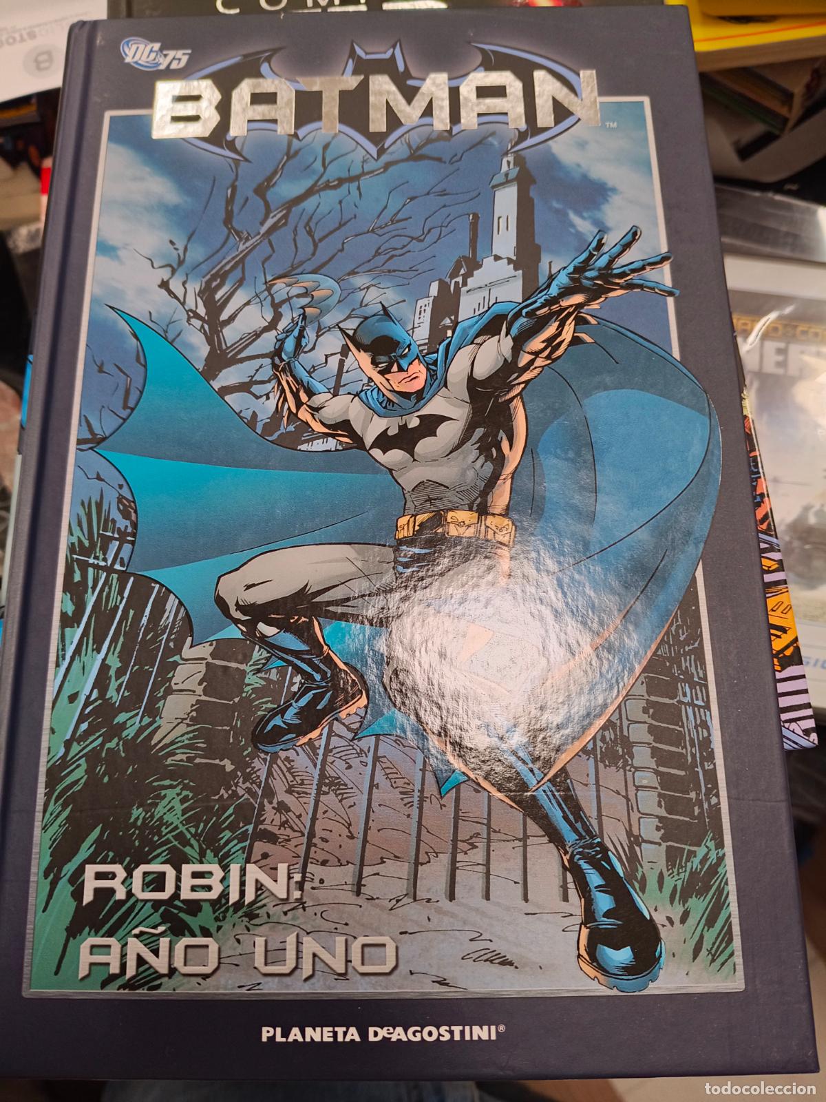 C&oacute;mics: Batman 10 Robin a&ntilde;o uno, Dc 75, Planeta