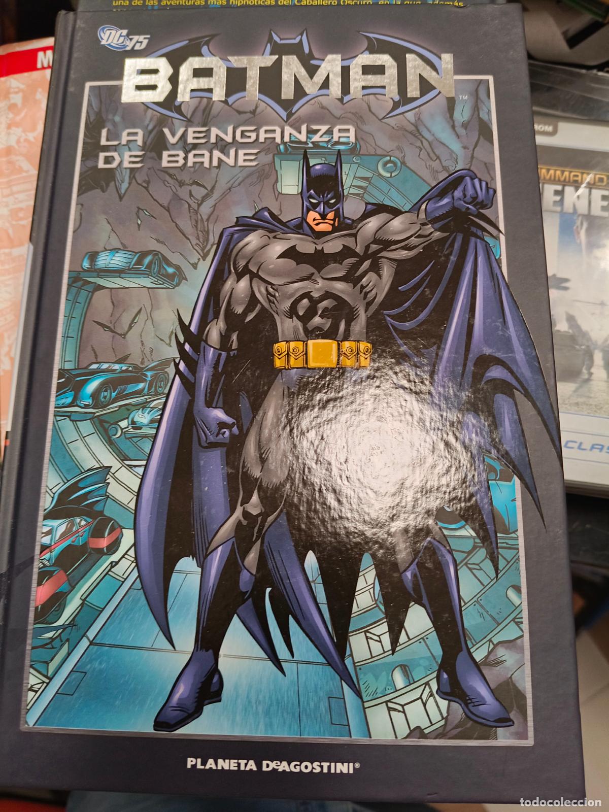 C&oacute;mics: Batman la coleccion numero 24: La venganza de Bane