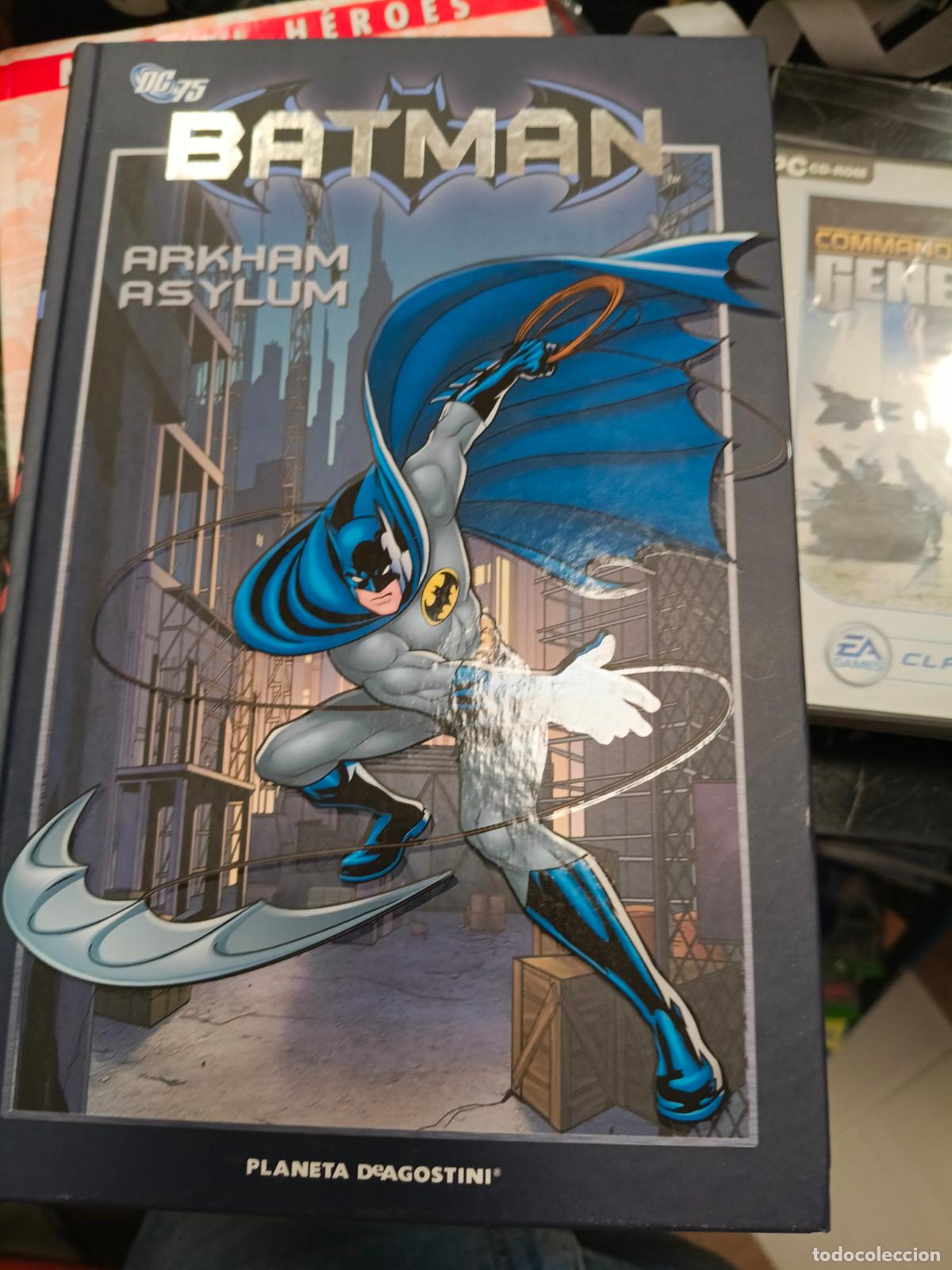 C&oacute;mics: BATMAN ARKHAM ASYLUM 20 COMICS PLANETA DC