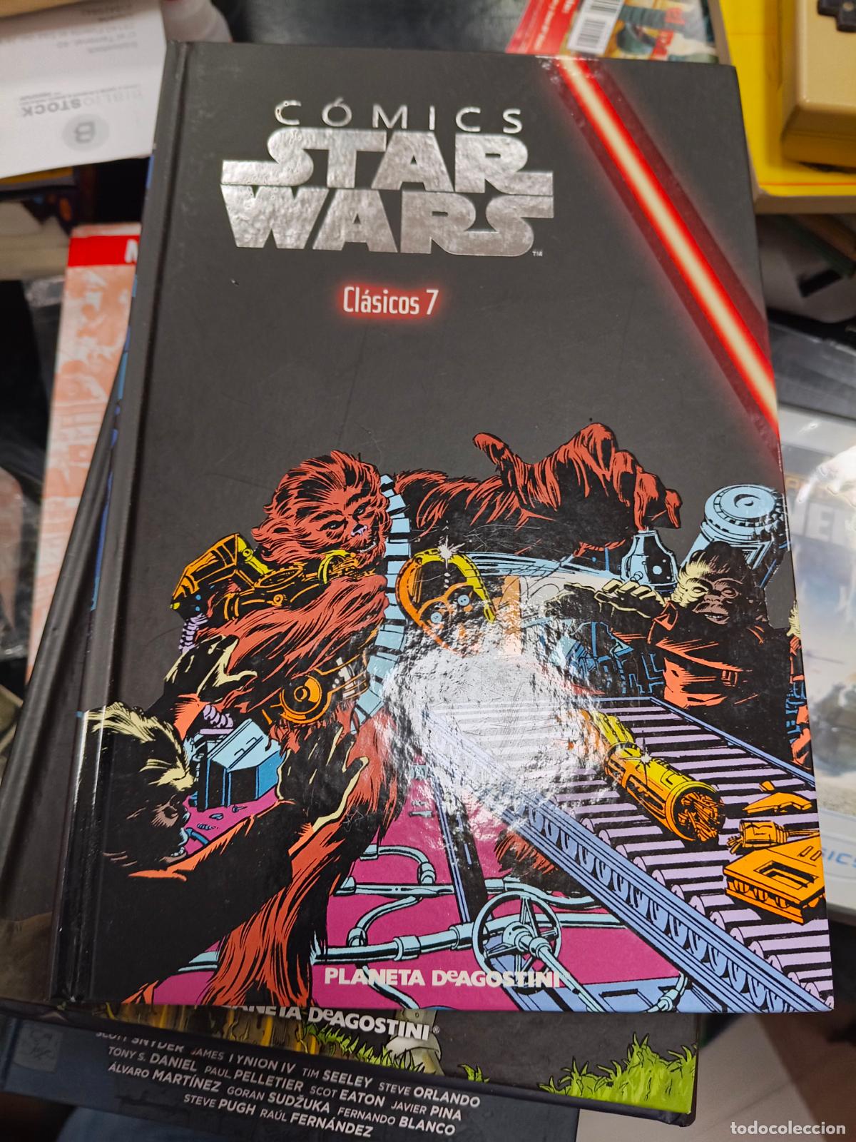 C&oacute;mics: STAR WARS CLASICOS 7 COMICS PLANETA
