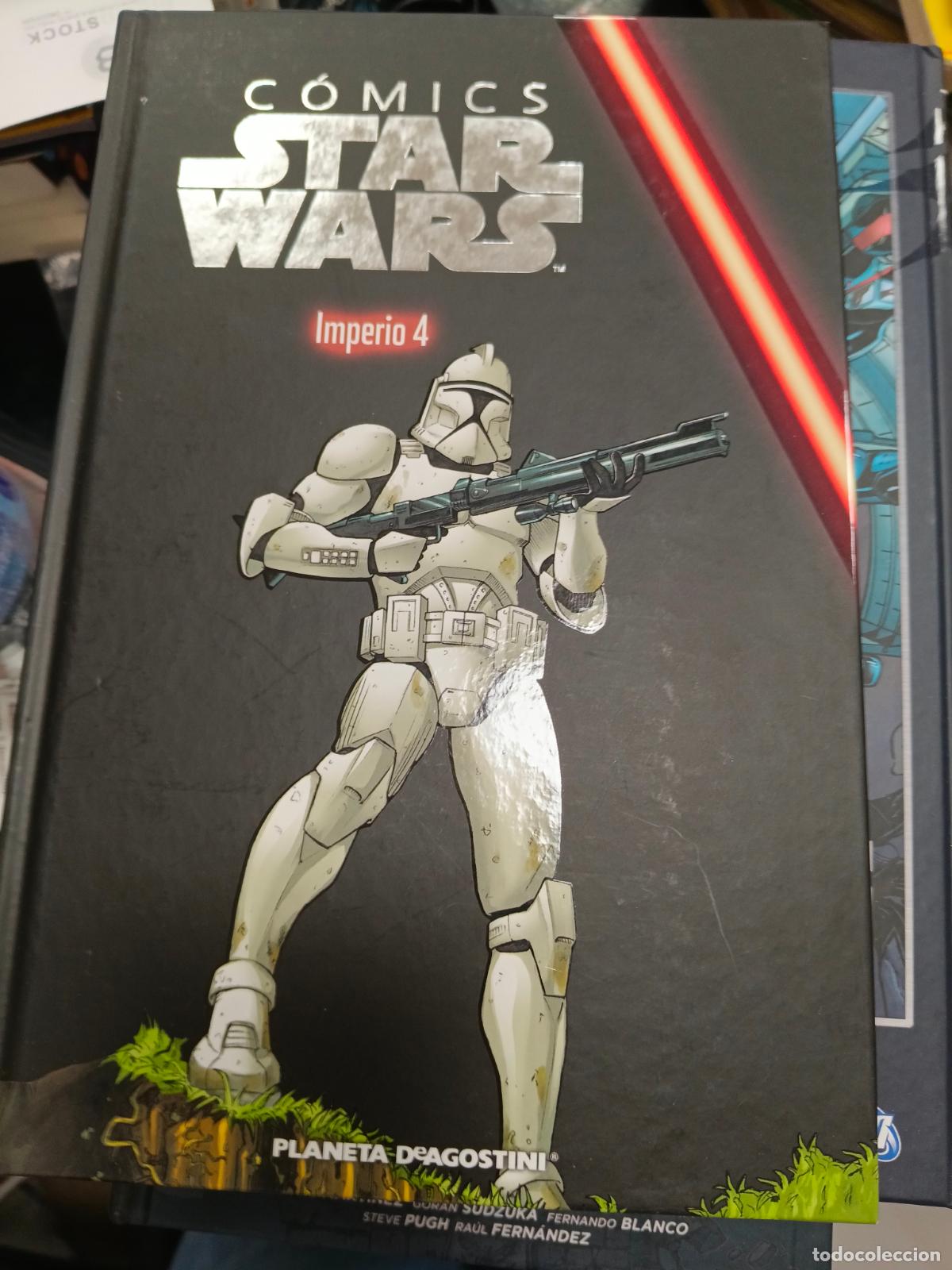 C&oacute;mics: STAR WARS. IMPERIO 4. TOMO 35. COLECCIONABLE PLANETA