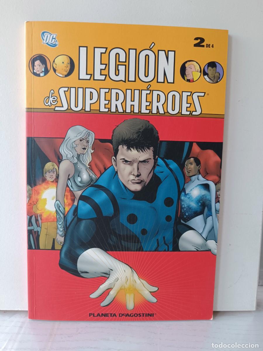 C&oacute;mics: LEGI&Oacute;N DE SUPERH&Eacute;ROES NUMERO 2 DE 4 - ED. PLANETA EXCELENTE ESTADO NUEVO
