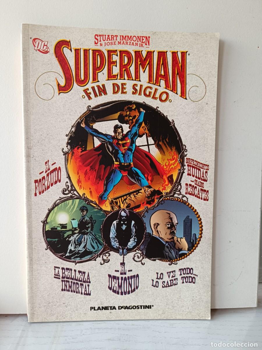 C&oacute;mics: SUPERMAN FIN DE SIGLO PLANETA EXCELENTE ESTADO NUEVO