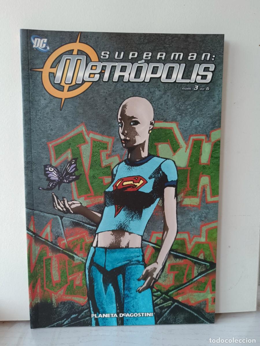 C&oacute;mics: SUPERMAN METROPOLIS TOMO 3 PLANETA EXCELENTE ESTADO NUEVO