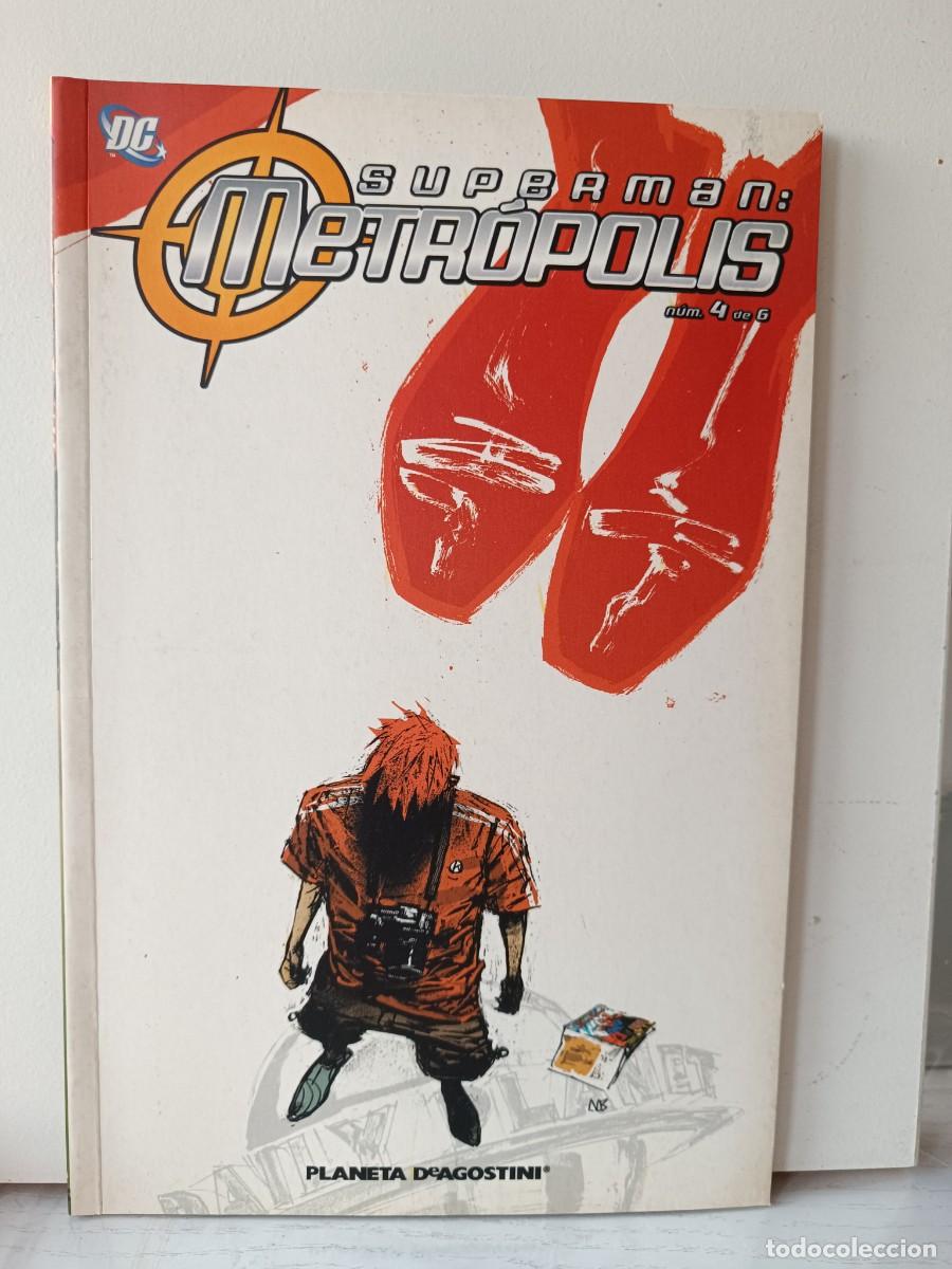 C&oacute;mics: SUPERMAN METROPOLIS TOMO 4 PLANETA EXCELENTE ESTADO NUEVO