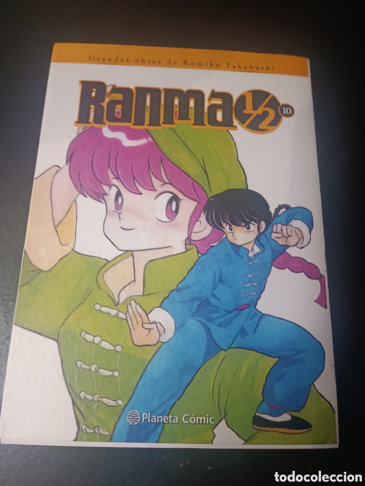 C&oacute;mics: Ranma 1/2 10 planeta c&oacute;mic rumiko takahashi 2014 manga