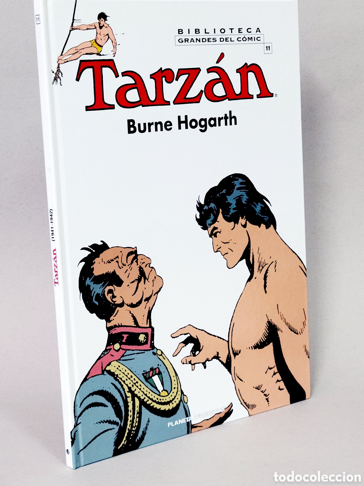 C&oacute;mics: C&Oacute;MIC TARZAN 11 BURNE HOGARTH BIBLIOTECA GRANDES PLANETA DEAGOSTINI TAPA DURA DE KIOSCO