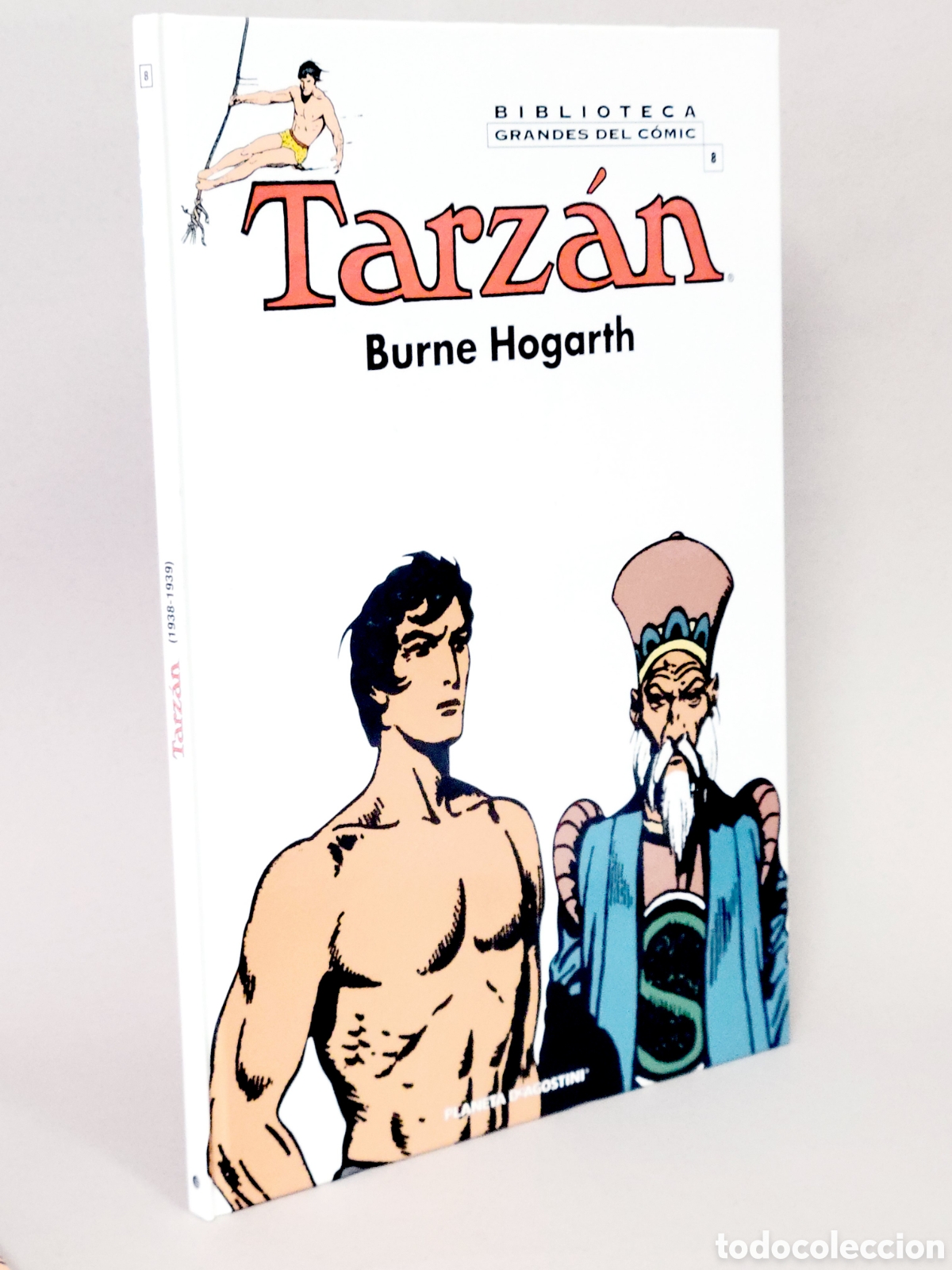 C&oacute;mics: C&Oacute;MIC TARZAN 8 BURNE HOGARTH BIBLIOTECA GRANDES PLANETA DEAGOSTINI TAPA DURA DE KIOSCO