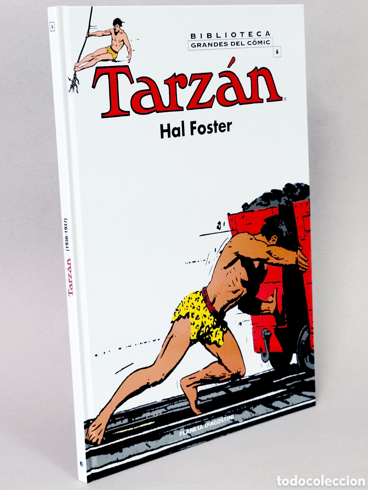 C&oacute;mics: C&Oacute;MIC TARZAN 6 HAL FOSTER BIBLIOTECA GRANDES PLANETA DEAGOSTINI TAPA DURA DE KIOSCO