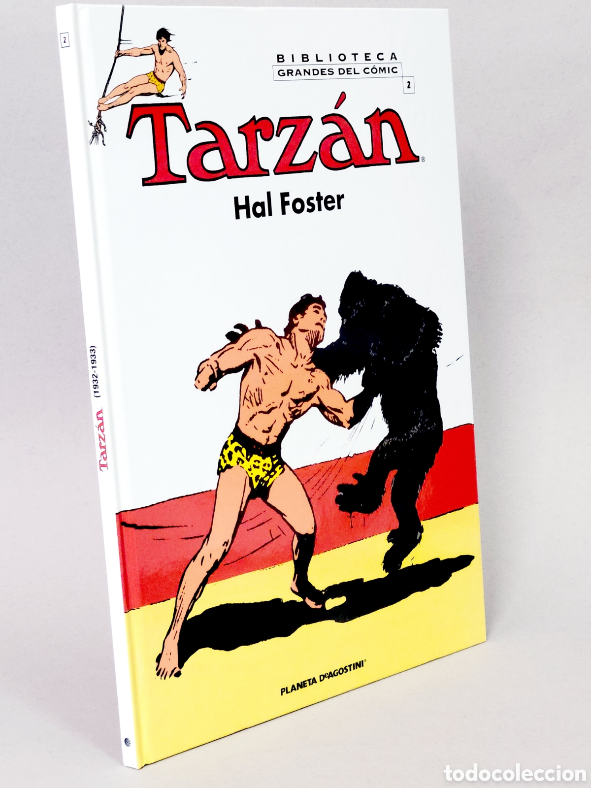 C&oacute;mics: C&Oacute;MIC TARZAN 2 HAL FOSTER BIBLIOTECA GRANDES PLANETA DEAGOSTINI TAPA DURA DE KIOSCO