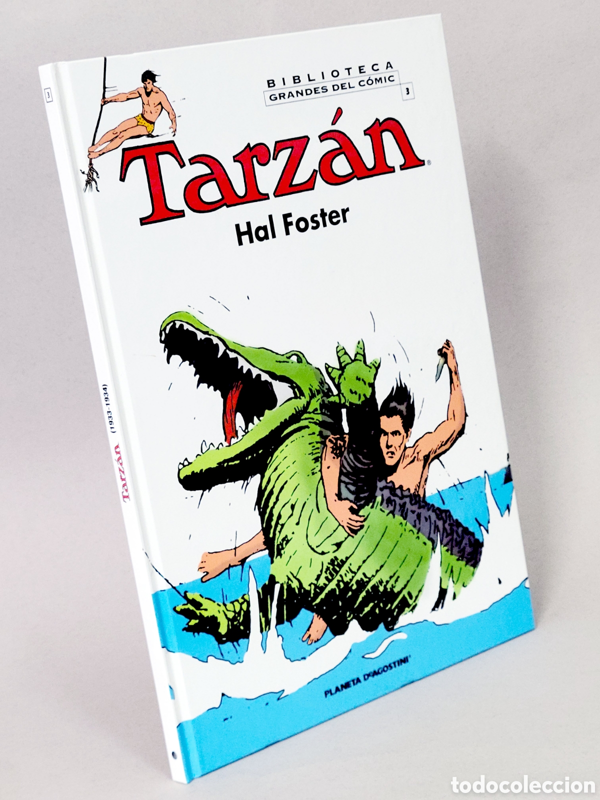 C&oacute;mics: C&Oacute;MIC TARZAN 3 HAL FOSTER BIBLIOTECA GRANDES PLANETA DEAGOSTINI TAPA DURA DE KIOSCO