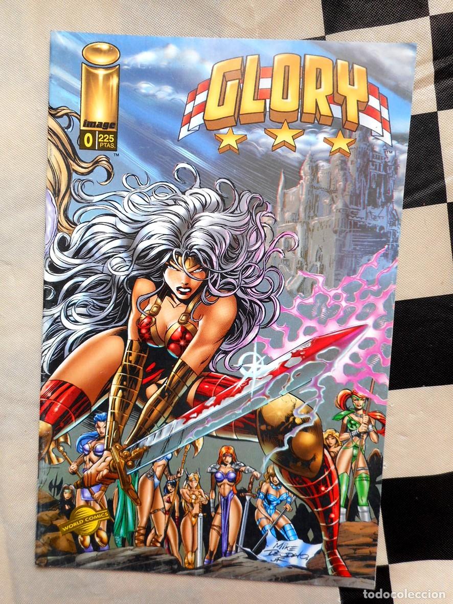 C&oacute;mics: GLORY N&ordm;0 (PLANETA-MARZO 1997) JO DUFFY - MIKE DEODATO JR