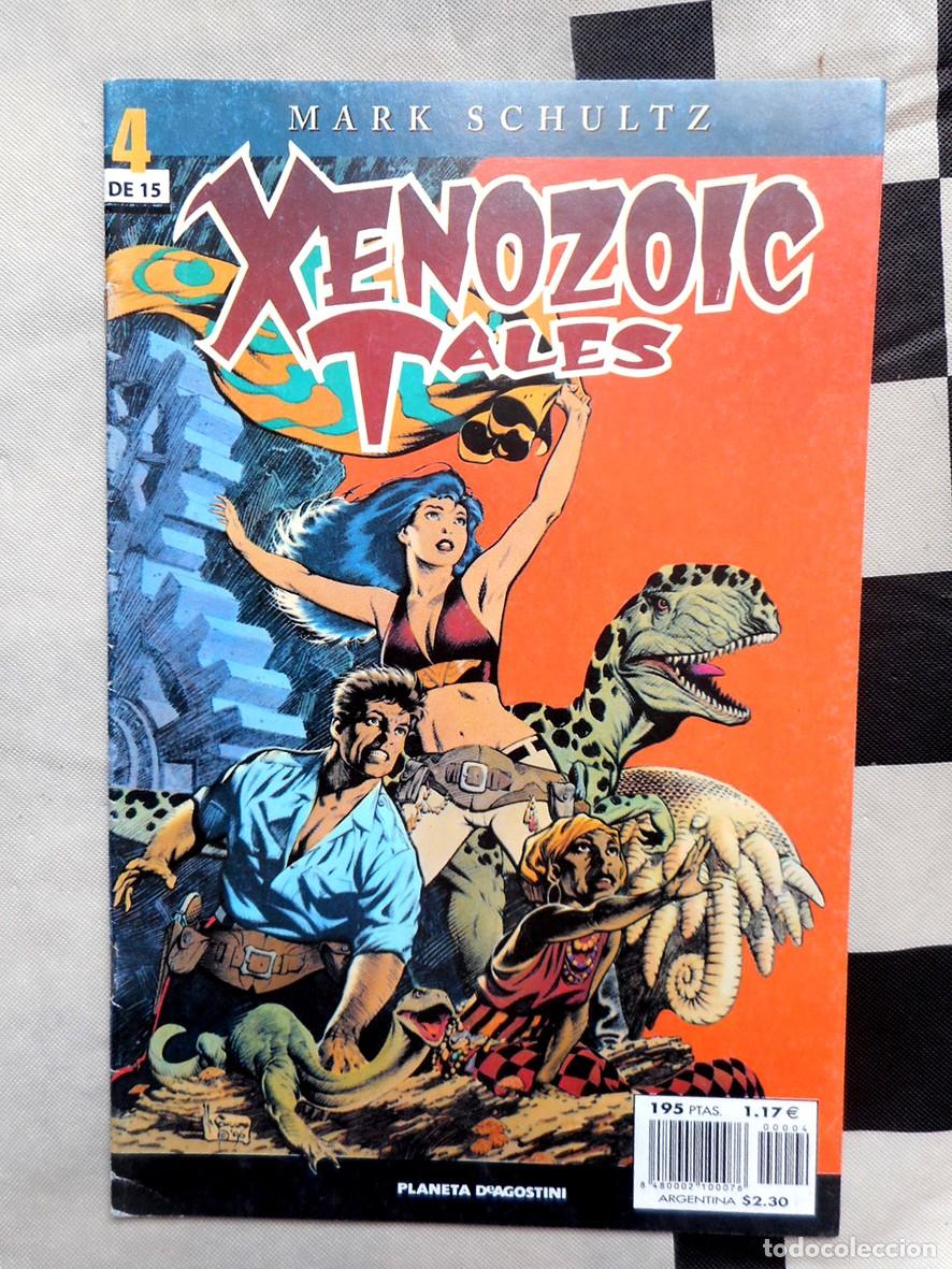 C&oacute;mics: XENOZOIC TALES N&ordm;4 (PLANETA-FEBRERO 2000) MARK SCHULTZ