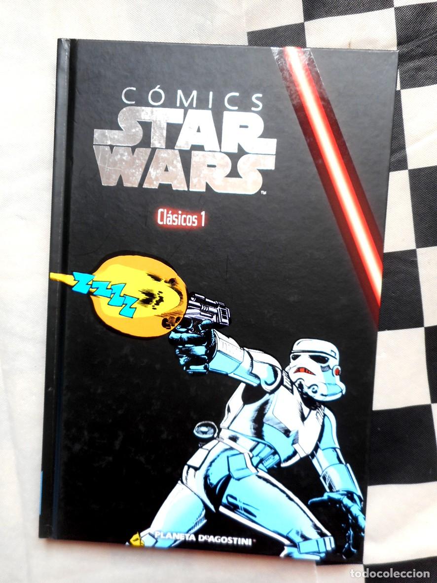 C&oacute;mics: C&Oacute;MICS STAR WARS N&ordm;1 CL&Aacute;SICOS 1 (PLANETA-ENERO 2013) VARIOS ARTISTAS