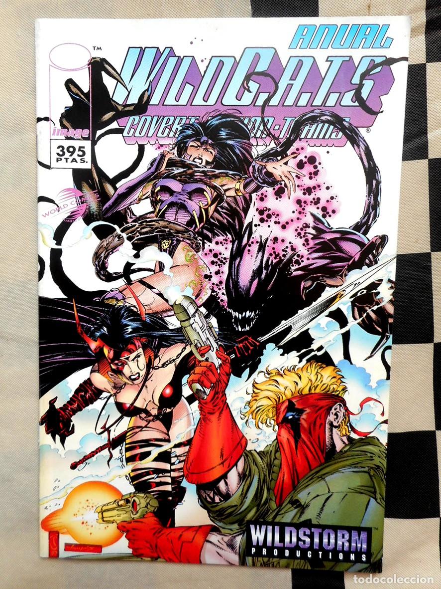 C&oacute;mics: WILDCATS ANUAL (PLANETA-DICIEMBRE 1995) STEVE GERBER - TRAVIS CHAREST
