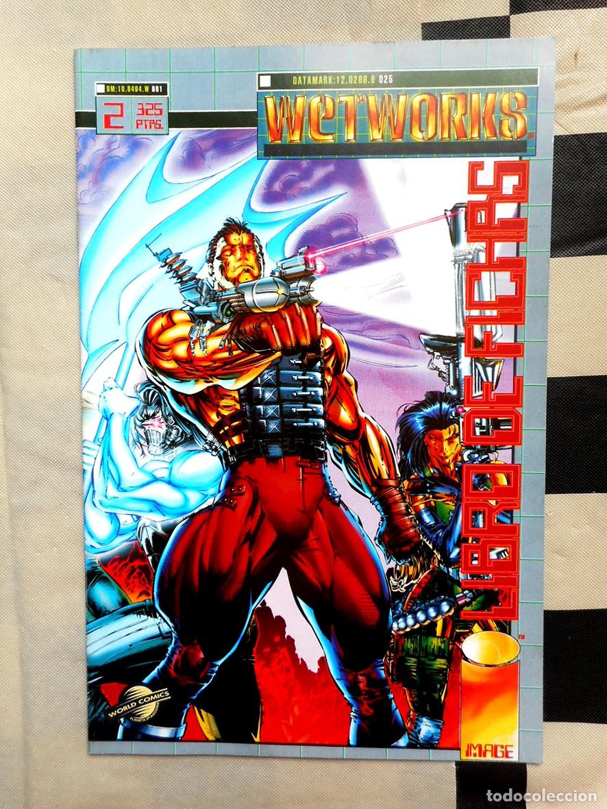 C&oacute;mics: WETWORKS ESPECIAL FICHAS N&ordm;2 (PLANETA-DICIEMBRE 1996) VARIOS ARTISTAS