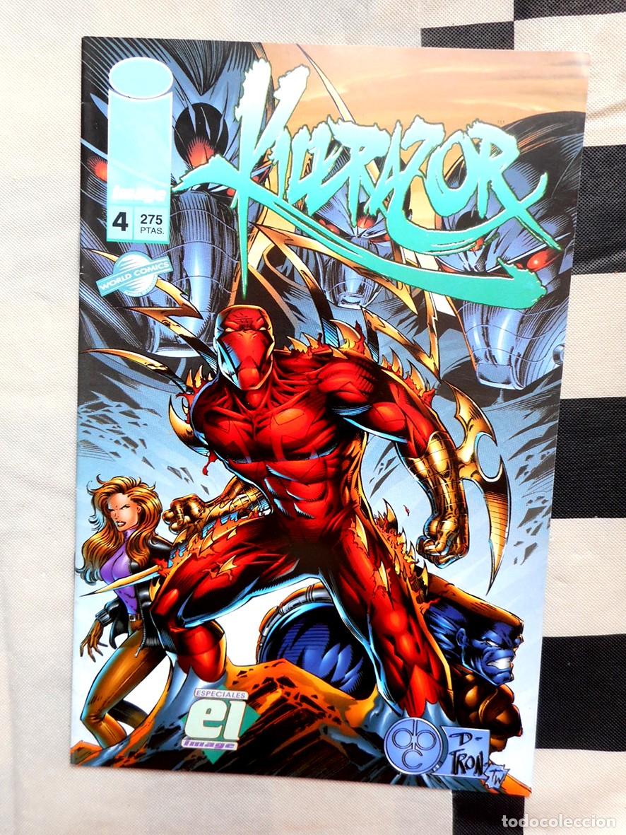 C&oacute;mics: ESPECIAL IMAGE N&ordm;4 KILLRAZOR (PLANETA-AGOSTO 1996) DAVID WOHL - ANTHONY CHUN