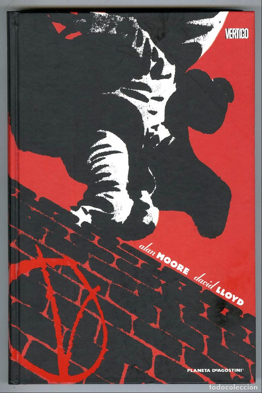 C&oacute;mics: V de Vendetta (Planeta DeAgostini, 2010) - Alan Moore / David Lloyd