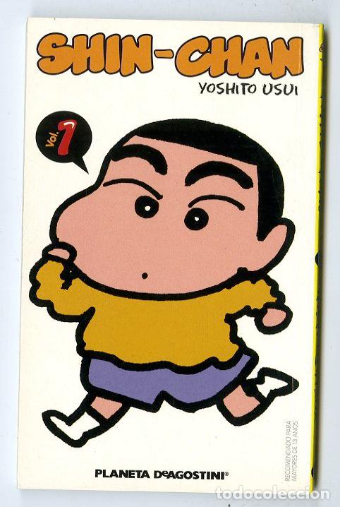 C&oacute;mics: Shin-Chan vol.7 (Planeta DeAgostini, 2008) - Yoshito Usui